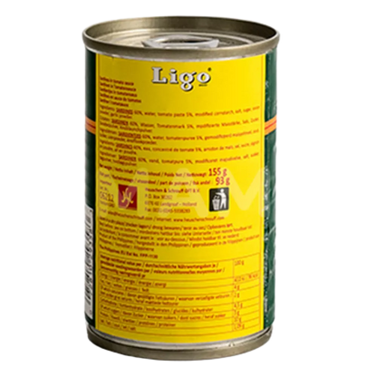 LIGO Sardinen Tom. Sauce Grün Dose 155G