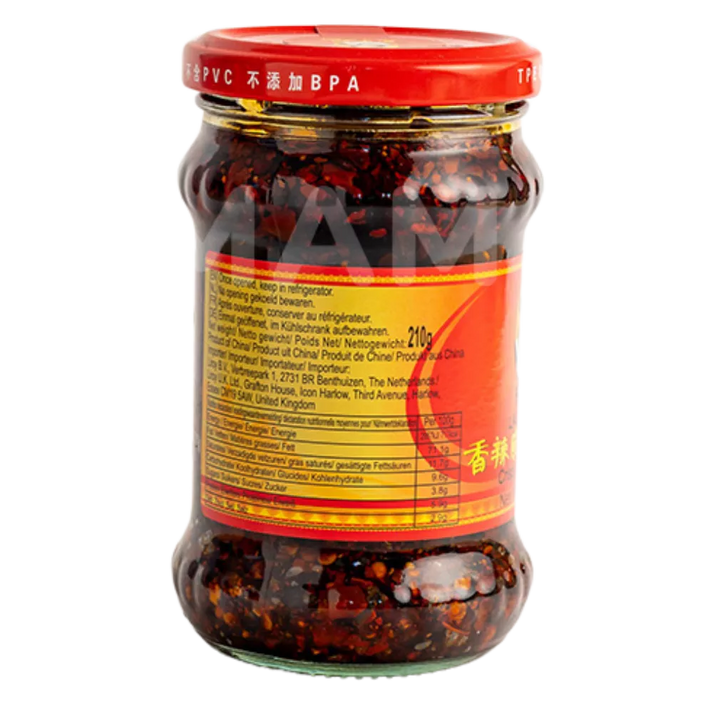 LAO GAN MA Crispy Chilli Oil 210G – Modern Asia Market