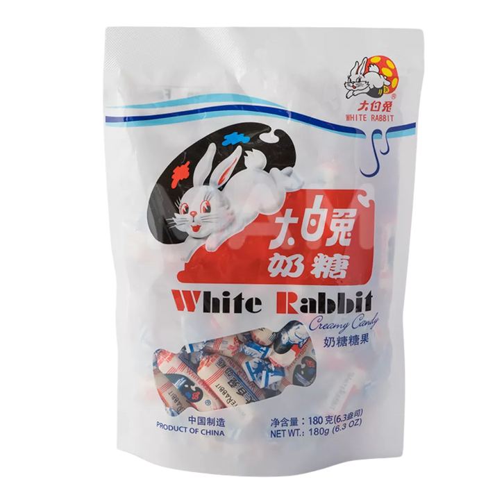 WHITE RABBIT Candy Milchbobon 180G