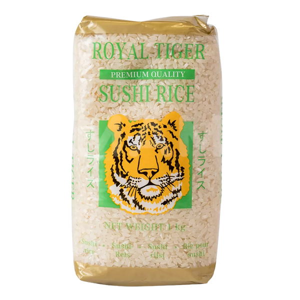 ROYAL TIGER Sushi Reis Btl 1KG