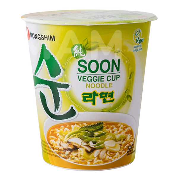 NONGSHIM Instant Nudeln Veggie Cup 67G