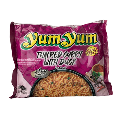 YUM YUM Instant Nudeln Thai Red Curry Pk 60G
