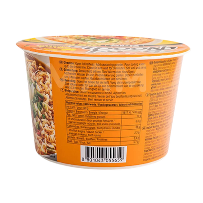 NONGSHIM Instant Nudeln Spicy Chicken Bowl 100G