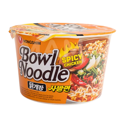 NONGSHIM Instant Nudeln Spicy Chicken Bowl 100G