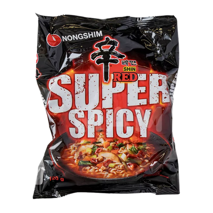 NONGSHIM Instant Nudeln Red Super Spicy 120G