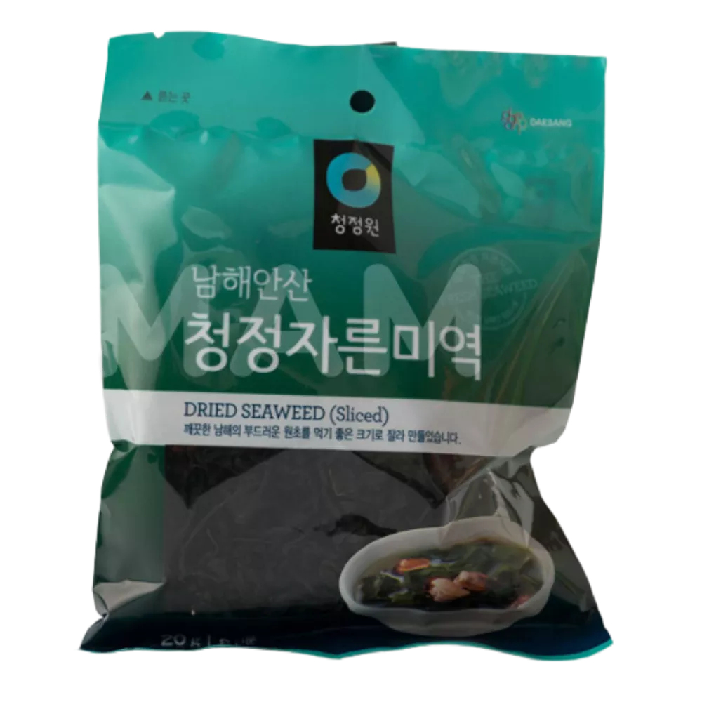 CHUNGJUNGONE Geschnittene Alge Dried Seaweed 20G