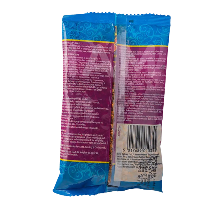 TRS Crushed Chili 100G