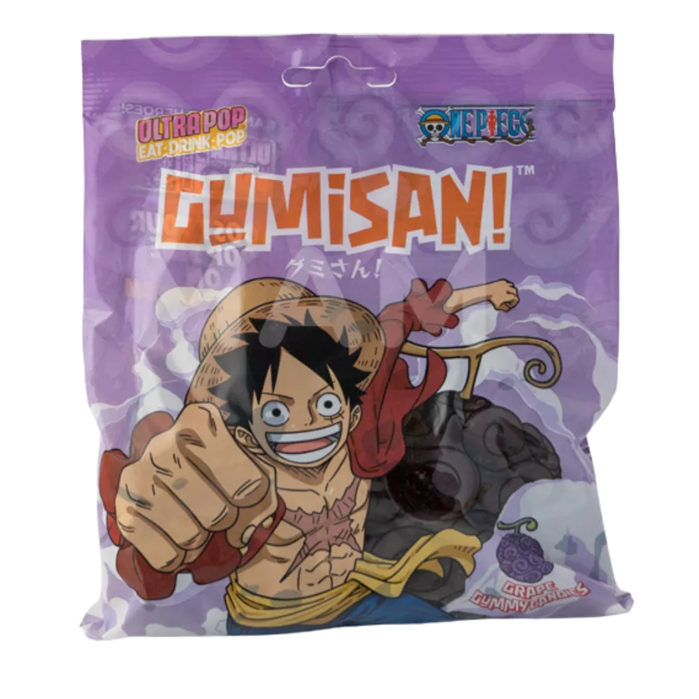 GUMISAN Ultra Pop 180G One Piece Fruchtgummi