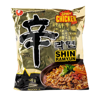 NONGSHIM Instant Nudeln Shin Ramyun Hühnchen 120G