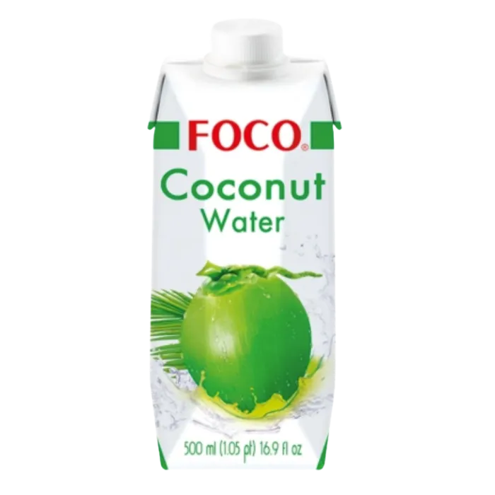 FOCO Kokoswasser pur 100% nat√ºrlich 500ml