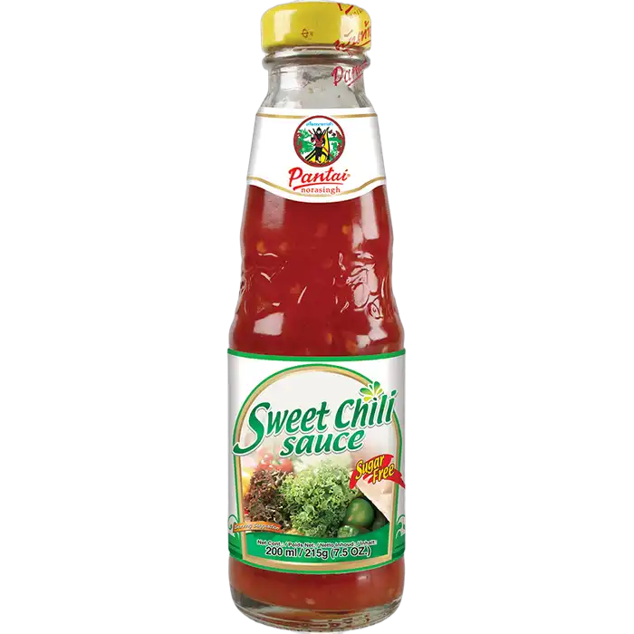 PANTAI Sweet Chilisauce Zuckerfrei 200ML