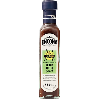 ENCONA Jamaican Jerk BBQ Sauce 142ML – Karibische BBQ-Sauce