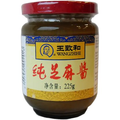 WANGZHIHE Pure Sesame Paste 225G