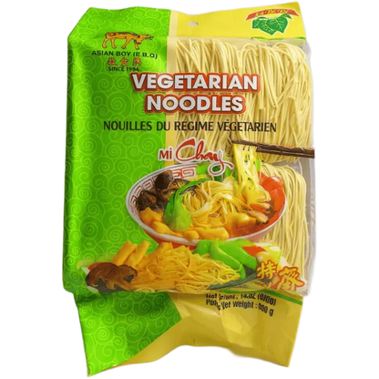 ASIAN BOY Veget. Wide Noodle 400G
