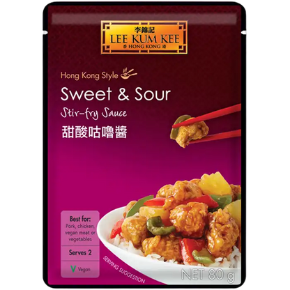 LKK Sweet & Sour Stir-Fry Sauce 80G
