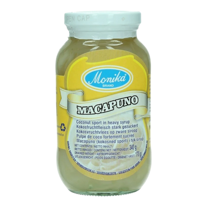 MONIKA Kokosfruchtfleisch Macapuno Gl 340G