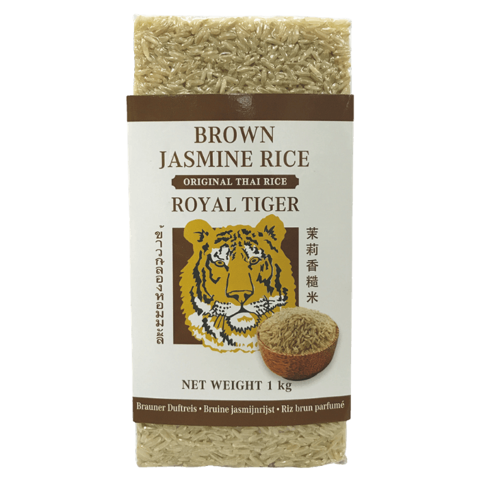 ROYAL TIGER Brauner Jasmin Reis 1KG