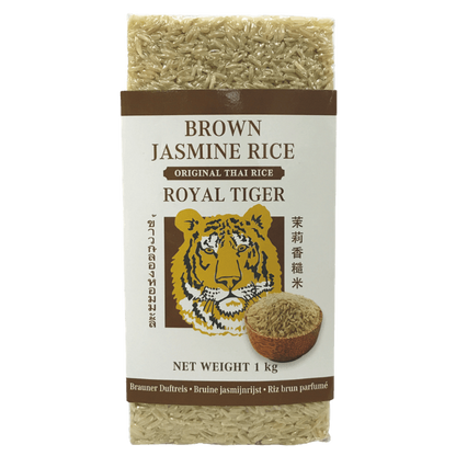 ROYAL TIGER Brauner Jasmin Reis 1KG