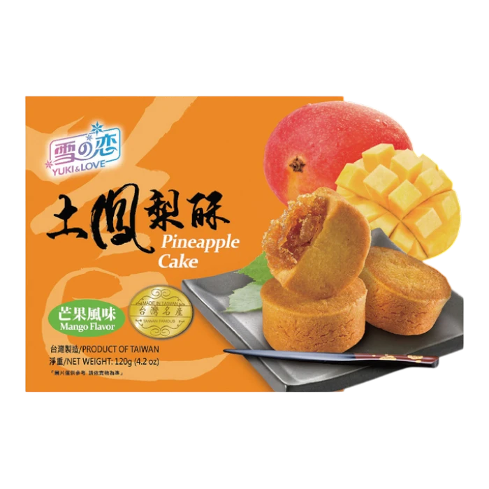 Y&L Ananaskuchen Mango 120G