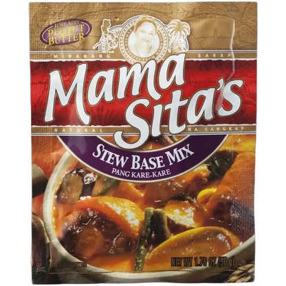 MAMA SITA'S Gewürzmix Pang Kare Btl 50G