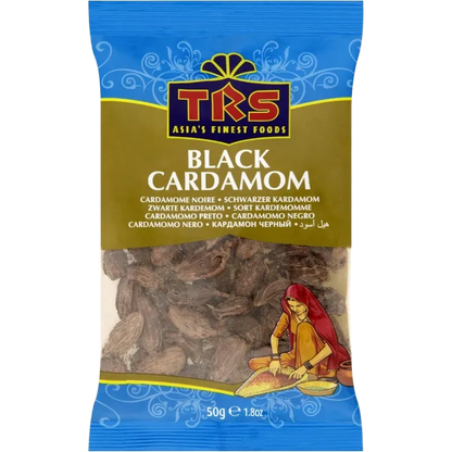 TRS Kardamom Schwarz Elaichi Btl 50G