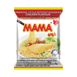 MAMA Instant Nudeln Huhn Pk 55G