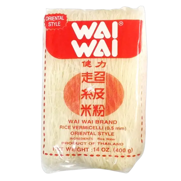 WAI WAI Reisnudeln 400G