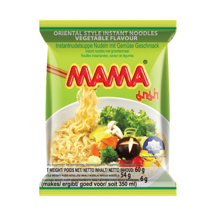 MAMA Instant Reisnudeln Gemüse Pk 60G