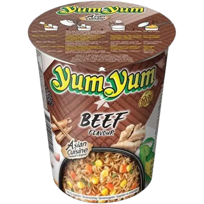 YUM YUM Instant Nudeln Rind Cup 70g