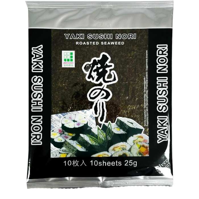 JHFOODS Seetang Qualit√§t Silber 25G
