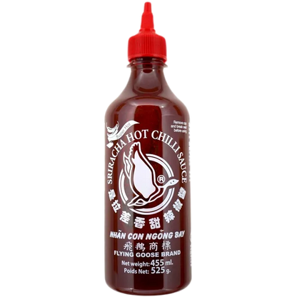 FLYING GOOSE Sriracha Extra Scharf 455ML