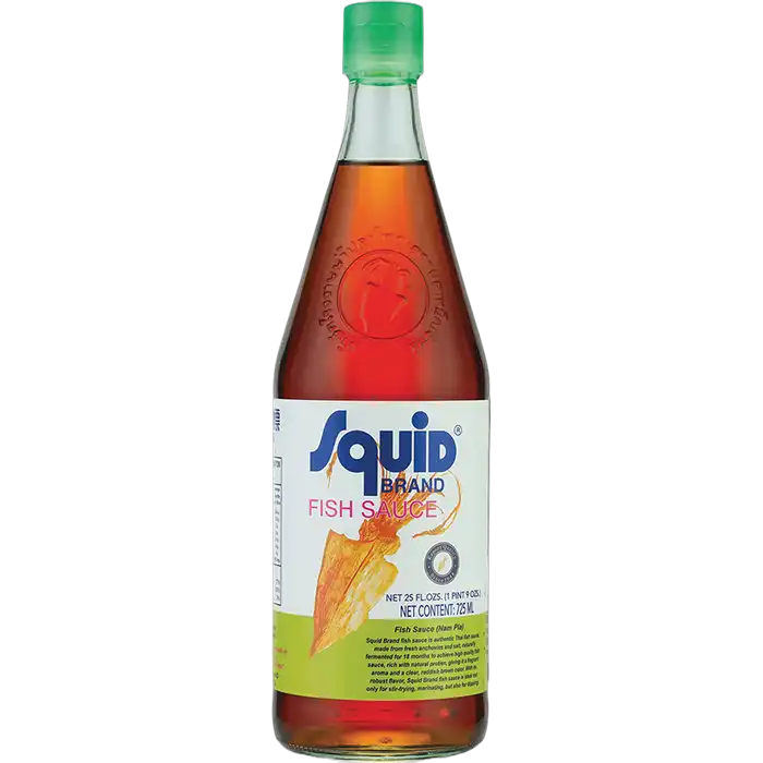 SQUID Brand Fish Sauce Fl 725ML