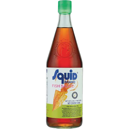 SQUID Brand Fish Sauce Fl 725ML
