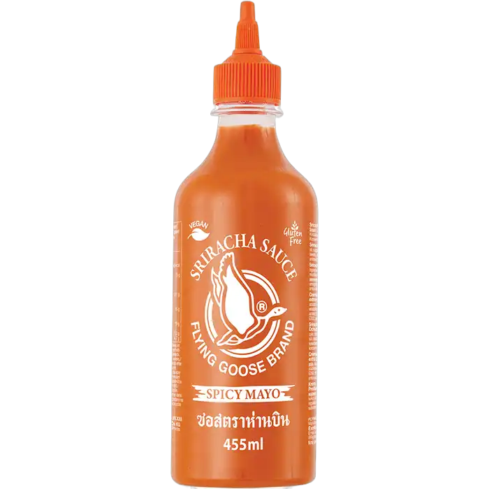 FLYING GOOSE Sriracha Chili Mayo Pikant 455ML