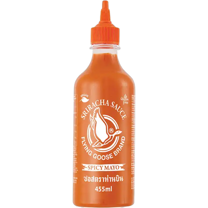 FLYING GOOSE Sriracha Chili Mayo Pikant 455ML