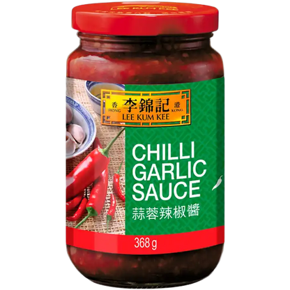 LKK Chilli Garlic Sauce Gl 368G