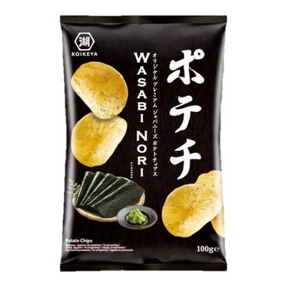 KOIKEYA Kartoffelchips Wasabi Nori 100G