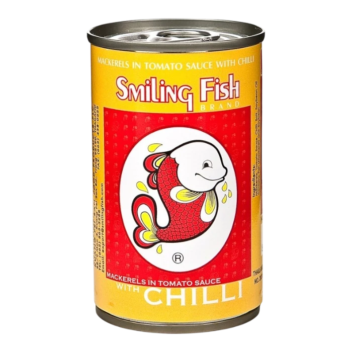 Makrele in Tomatensce + chili SF Ds 155g