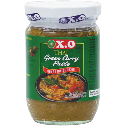 X.O Green Curry Paste 227G