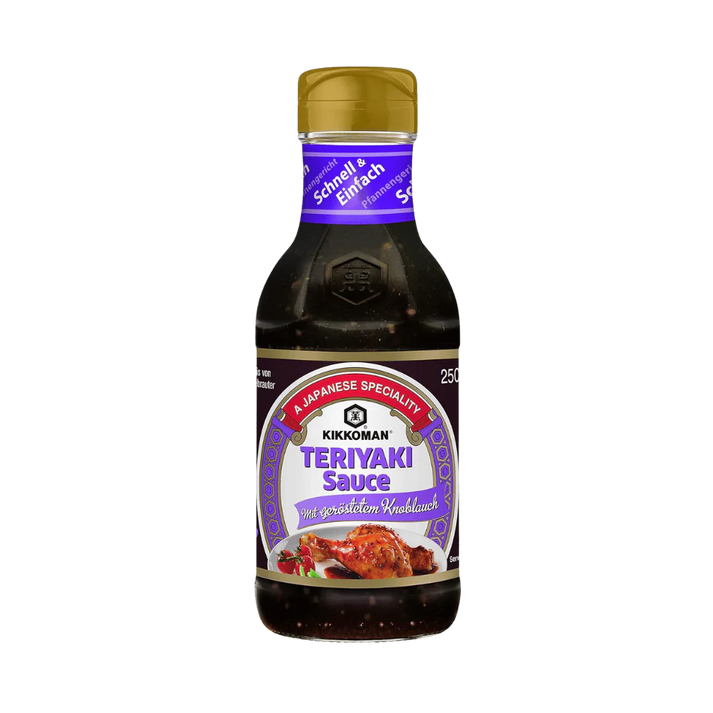KIKKOMAN Teriyaki BBQ Garlic 250ML