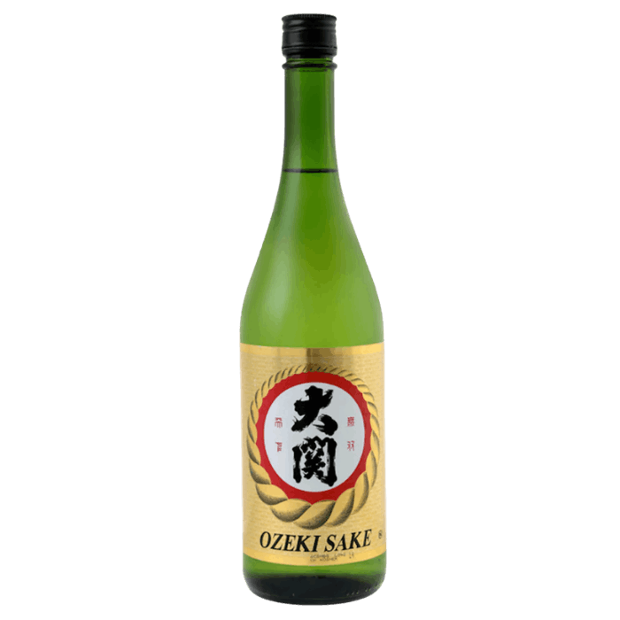 OZEKI Junmai Sake 750ML 14,5%