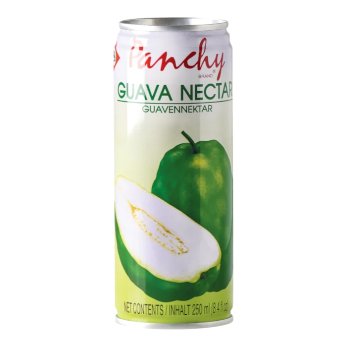 PANCHY Guava Nectar 250ML – Tropischer Guavennektar aus Thailand