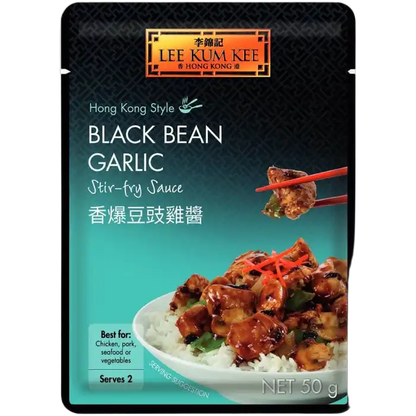 LKK Black Bean Garlic Stir-Fry Sauce 50G