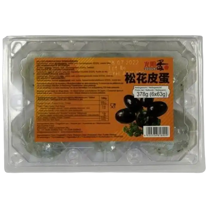 GOOSUN Enteneier Konserviert 378G