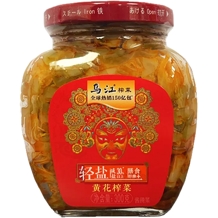 WU JIANG Mixed Lily Mustard 300G