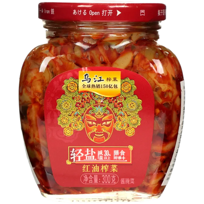 WU JIANG Mustard Spicy 300G