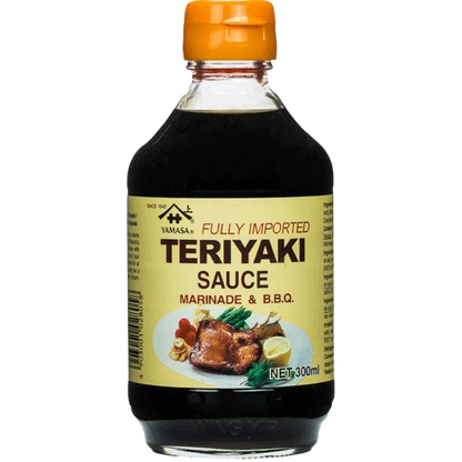 YAMASA Teriyaki Sauce & BBQ  Marinade 300ML