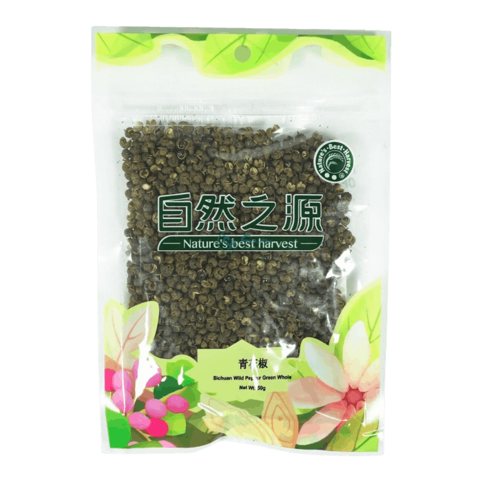 NBH Wilder Grüner Sichuan Pfeffer Ganz 50G