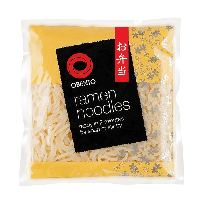 Obonto OBENTO Ramen Noodles 160G – Japanische Ramen-Nudeln für Suppen ...