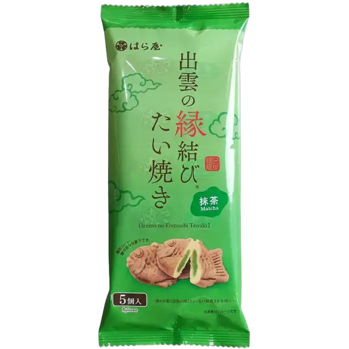 JP HARAYA Taiyaki Matcha 150G